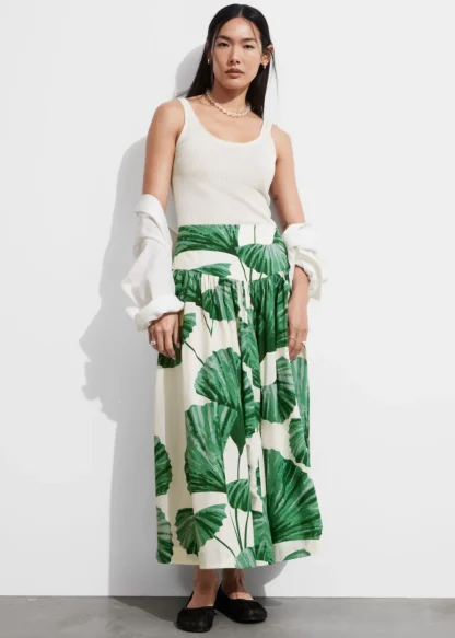 A-Line Midi Skirt | & Other Stories Fashion