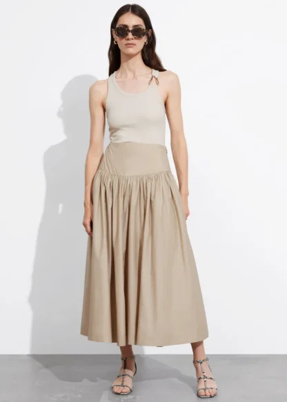 A-Line Midi Skirt | & Other Stories Fashion