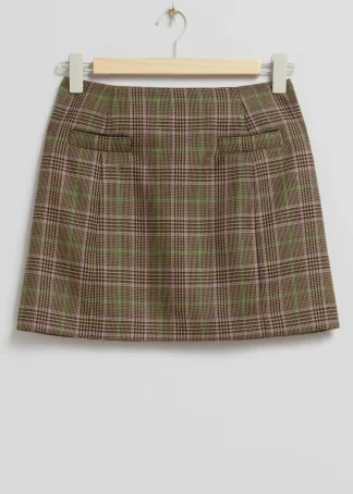 A-Line Mini Skirt | & Other Stories Best Sale