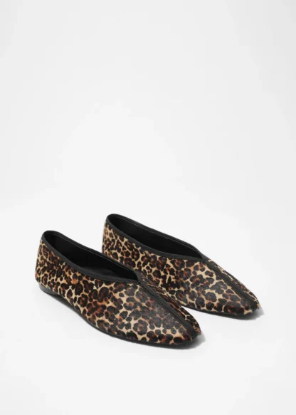 Almond-Toe Ballerina Flats | & Other Stories Online