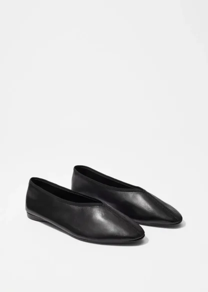 Almond-Toe Ballerina Flats | & Other Stories Online