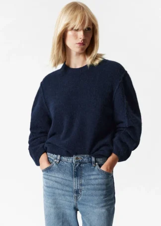 Alpaca-Blend Knit Sweater | & Other Stories Best Sale