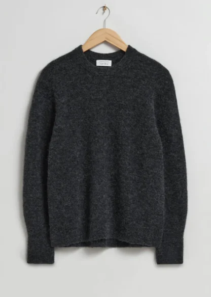 Alpaca-Blend Knit Sweater | & Other Stories Online