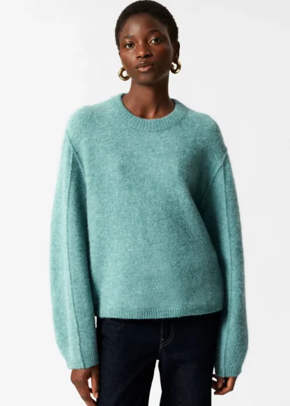 Alpaca-Blend Knit Sweater | & Other Stories Best Sale