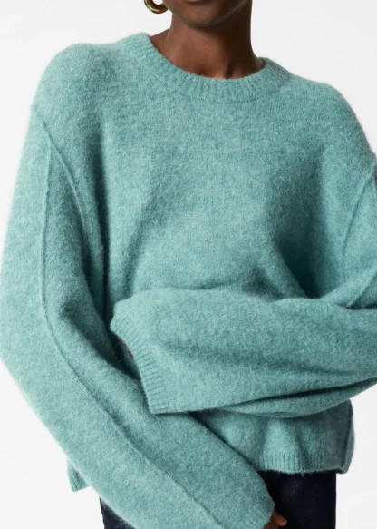 Alpaca-Blend Knit Sweater | & Other Stories Best Sale