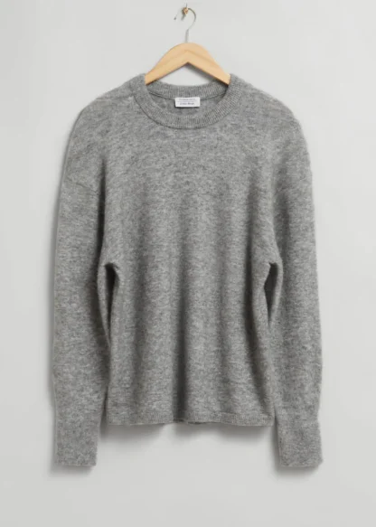 Alpaca-Blend Knit Sweater | & Other Stories Online