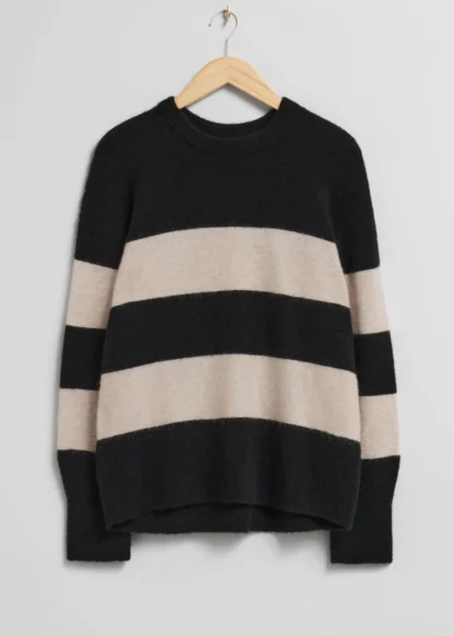 Alpaca-Blend Knit Sweater | & Other Stories Online