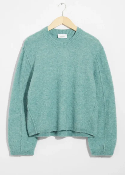 Alpaca-Blend Knit Sweater | & Other Stories Best Sale