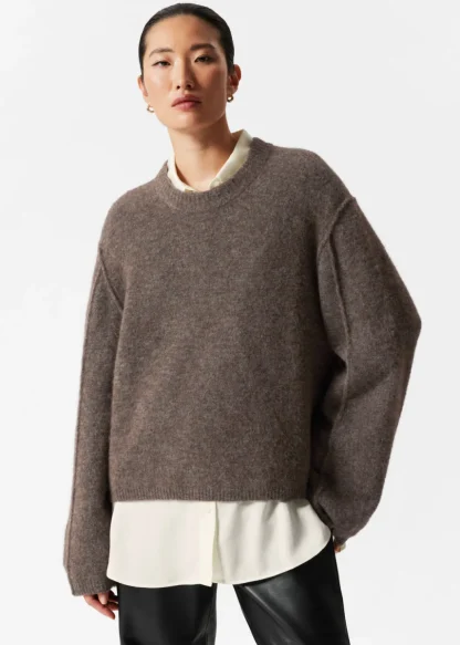 Alpaca-Blend Knit Sweater | & Other Stories Best Sale