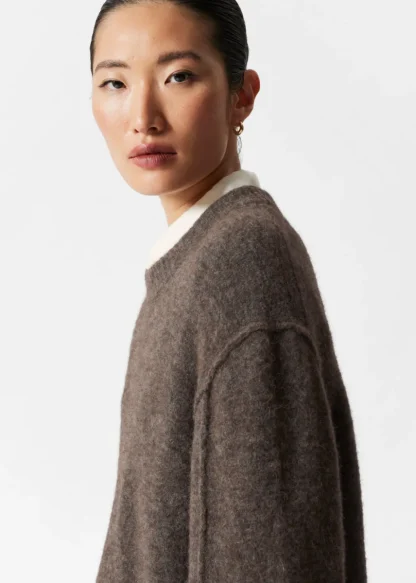 Alpaca-Blend Knit Sweater | & Other Stories Best Sale