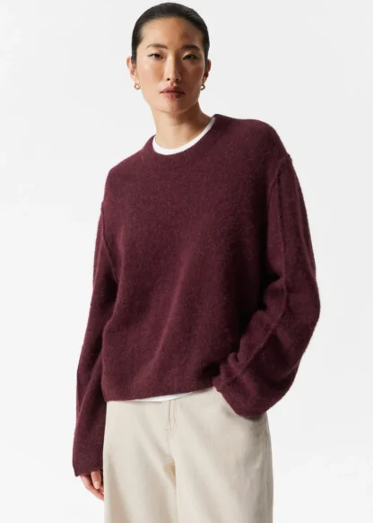 Alpaca-Blend Knit Sweater | & Other Stories Best Sale