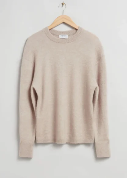 Alpaca-Blend Knit Sweater | & Other Stories Online