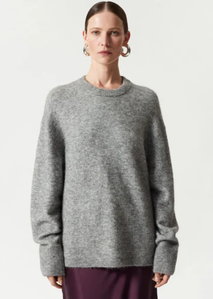 Alpaca-Blend Knit Sweater | & Other Stories Online