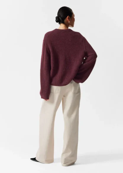 Alpaca-Blend Knit Sweater | & Other Stories Best Sale