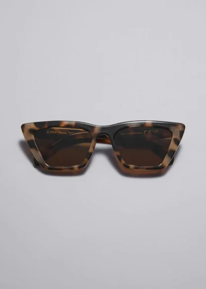 Angular Cat Eye Sunglasses | & Other Stories Hot