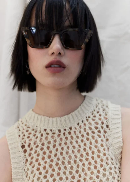 Angular Cat Eye Sunglasses | & Other Stories Hot