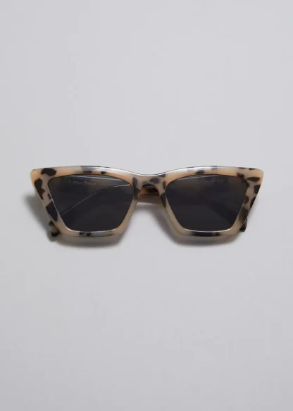 Angular Cat Eye Sunglasses | & Other Stories Hot