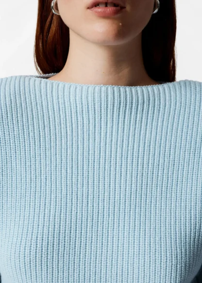 Asymmetric Rib-Knit Sweater | & Other Stories Online