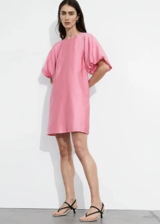 Balloon-Sleeve Mini Dress | & Other Stories Cheap