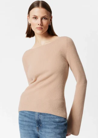 Bell Sleeve Cashmere Sweater | & Other Stories Hot