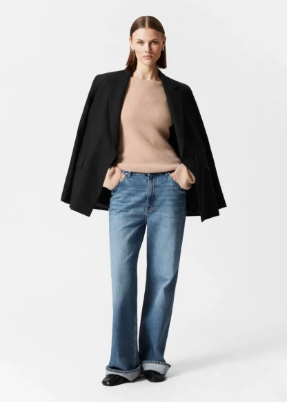 Bell Sleeve Cashmere Sweater | & Other Stories Hot