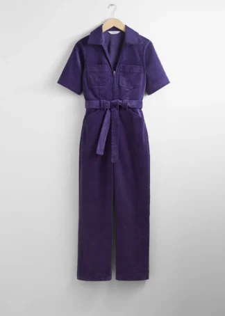 Belted Corduroy Jumpsuit | & Other Stories Discount