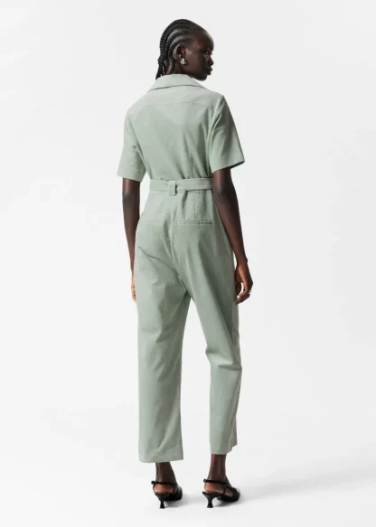 Belted Corduroy Jumpsuit | & Other Stories Discount