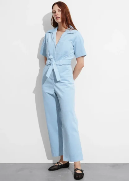 Belted Corduroy Jumpsuit | & Other Stories Discount