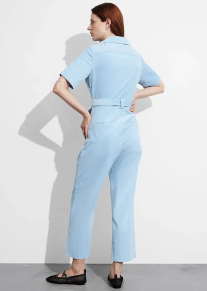 Belted Corduroy Jumpsuit | & Other Stories Discount