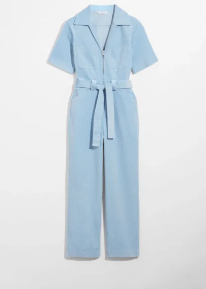 Belted Corduroy Jumpsuit | & Other Stories Discount