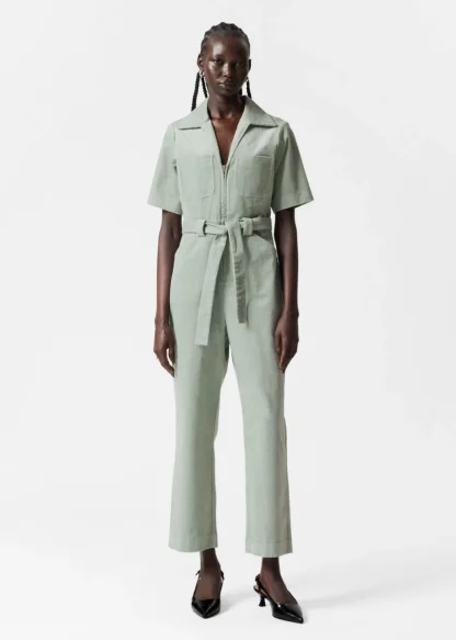 Belted Corduroy Jumpsuit | & Other Stories Discount