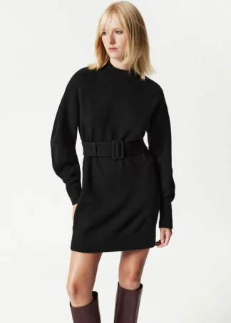 Belted Mini Knit Dress | & Other Stories Shop