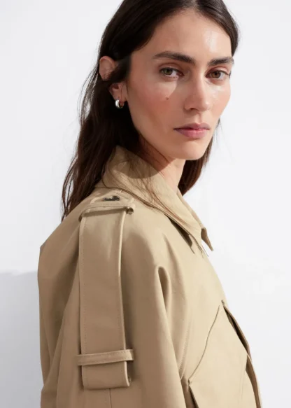 Belted Patch-Pocket Jacket | & Other Stories Best Sale