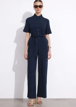 Belted Short Sleeve Jumpsuit | & Other Stories Sale