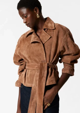 Belted Suede Jacket | & Other Stories Best Sale