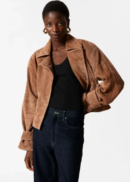 Belted Suede Jacket | & Other Stories Best Sale