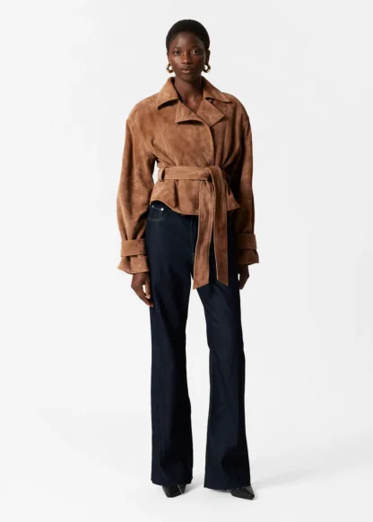 Belted Suede Jacket | & Other Stories Best Sale