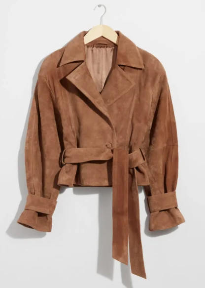 Belted Suede Jacket | & Other Stories Best Sale