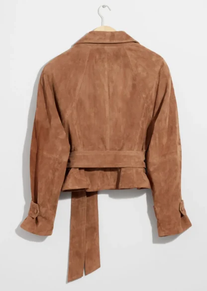 Belted Suede Jacket | & Other Stories Best Sale