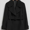 Belted Wool Jacket | & Other Stories Cheap