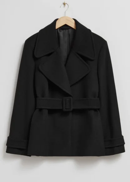 Belted Wool Jacket | & Other Stories Cheap