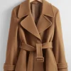 Belted Wool Jacket | & Other Stories Cheap