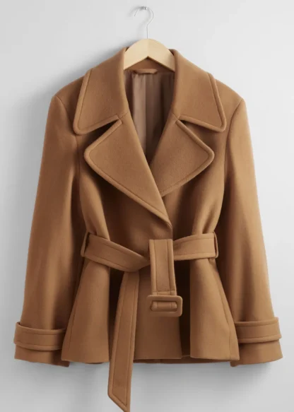 Belted Wool Jacket | & Other Stories Cheap