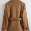 Belted Wool Jacket | & Other Stories Cheap