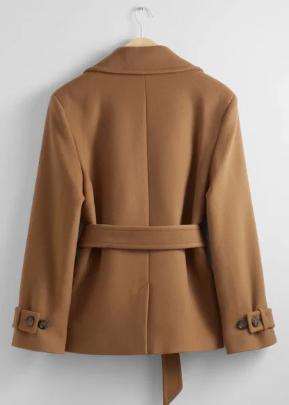 Belted Wool Jacket | & Other Stories Cheap