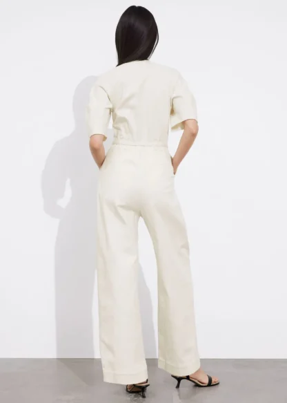 Belted Zip-Front Jumpsuit | & Other Stories Discount