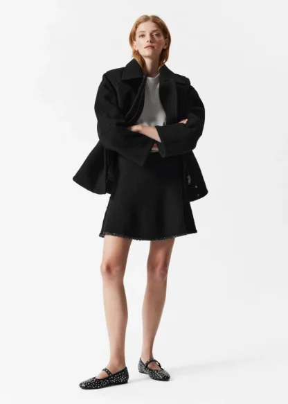 Biker Wool Jacket | & Other Stories New