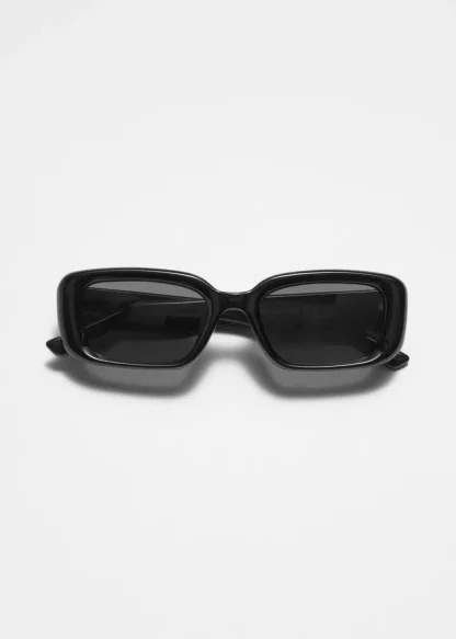 Bold Rectangular-Frame Sunglasses | & Other Stories New