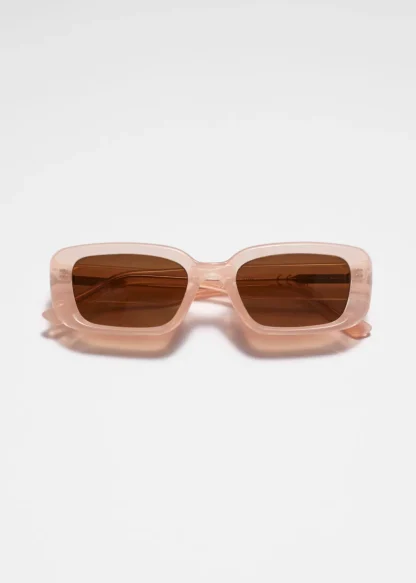 Bold Rectangular-Frame Sunglasses | & Other Stories New