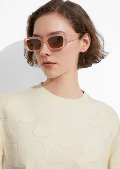 Bold Rectangular-Frame Sunglasses | & Other Stories New